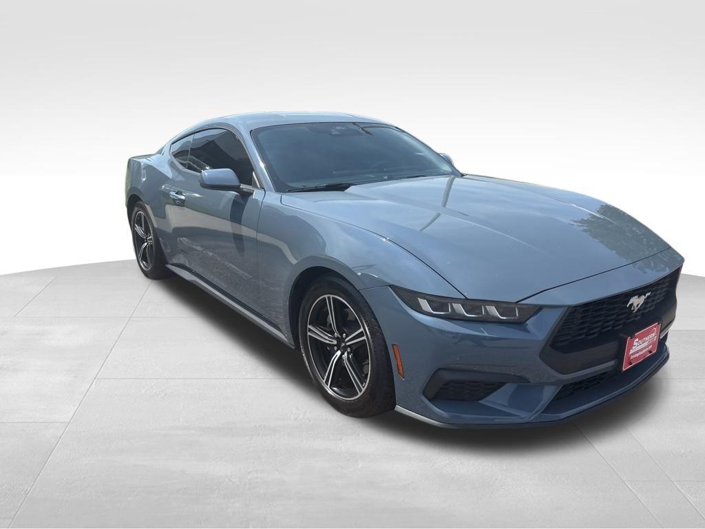 used 2025 Ford Mustang car, priced at $35,322