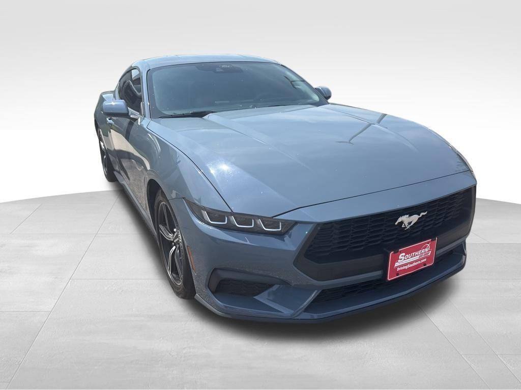 used 2025 Ford Mustang car, priced at $35,322