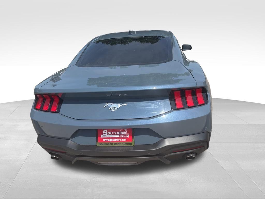 used 2025 Ford Mustang car, priced at $35,322
