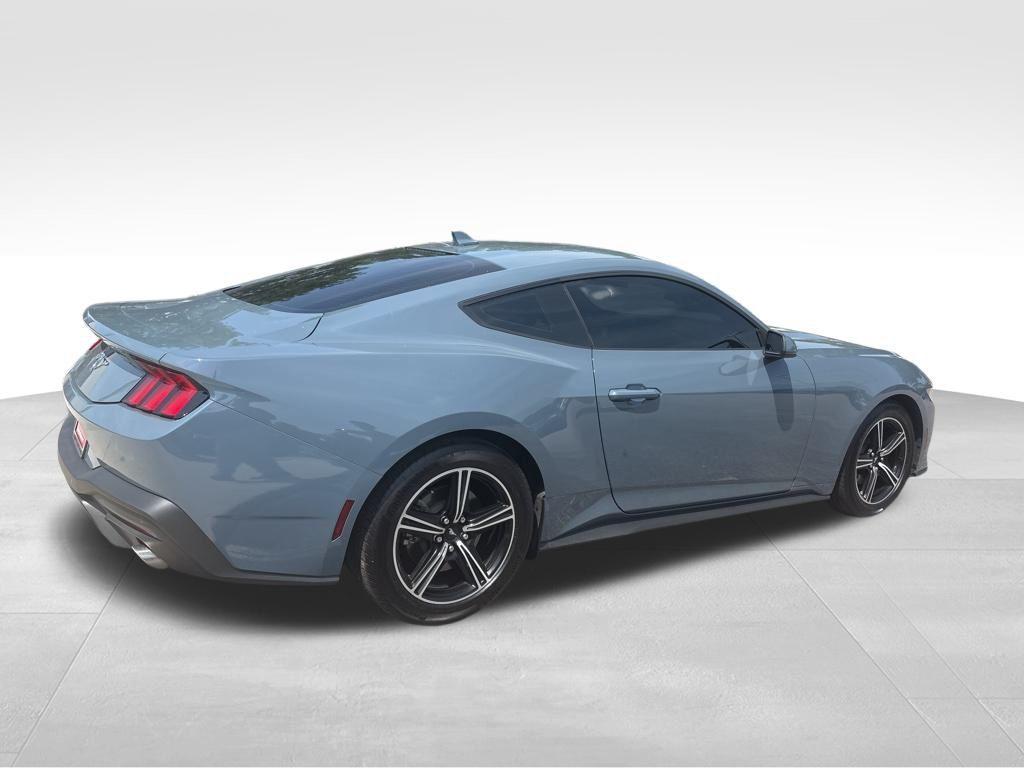 used 2025 Ford Mustang car, priced at $35,322