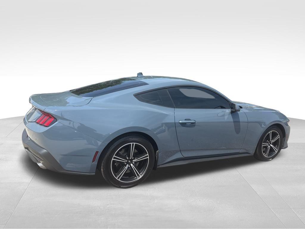 used 2025 Ford Mustang car, priced at $35,322