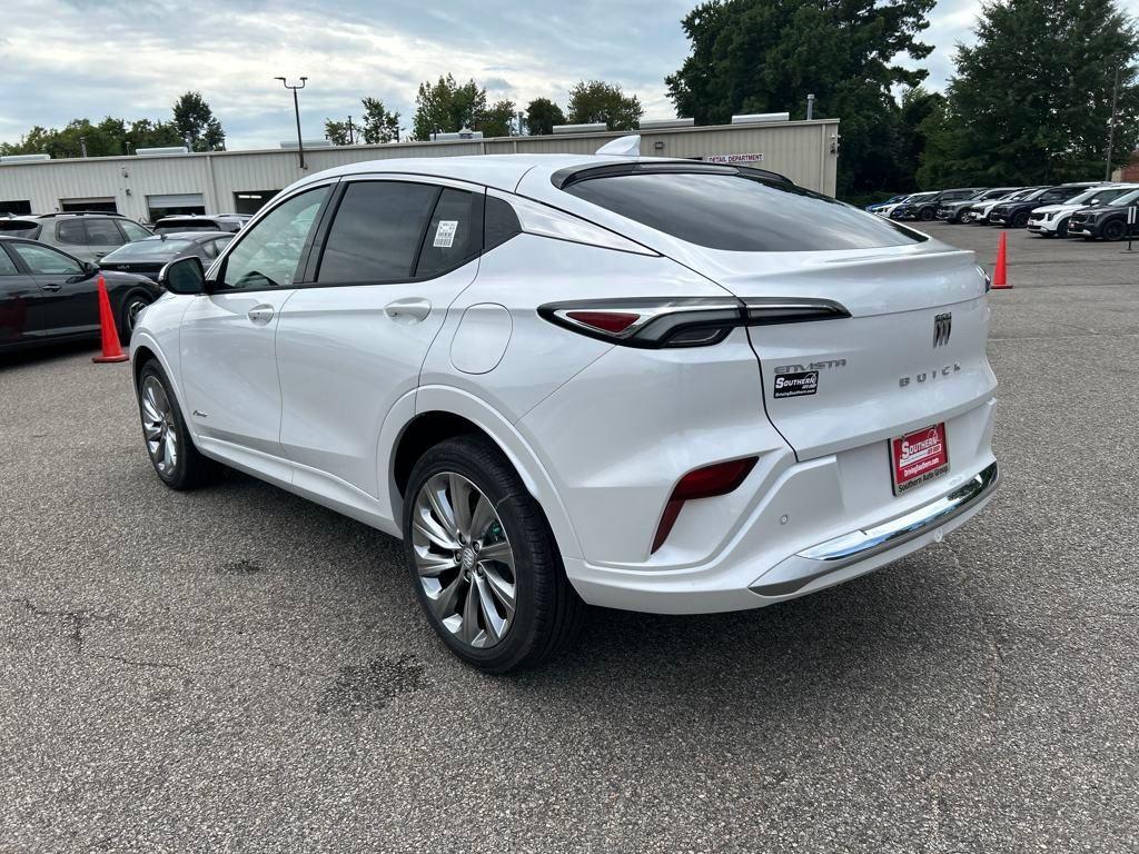 new 2025 Buick Envista car, priced at $29,185