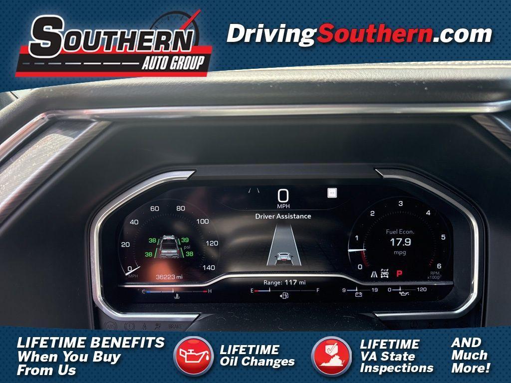 used 2022 GMC Sierra 1500 car, priced at $65,995