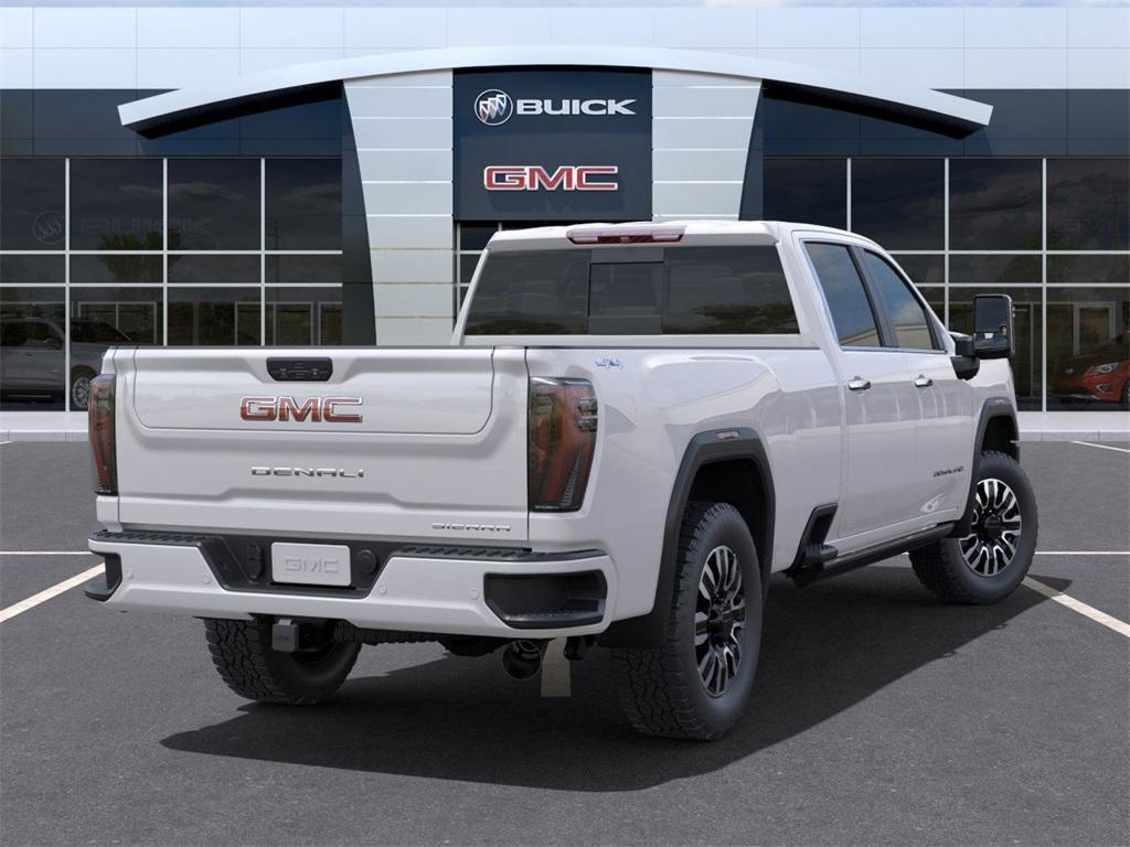 new 2025 GMC Sierra 3500 car, priced at $100,835