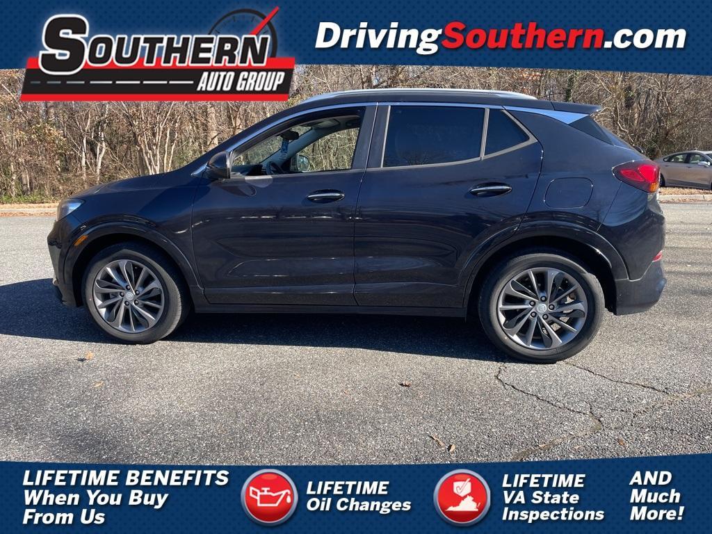 used 2021 Buick Encore GX car, priced at $18,998