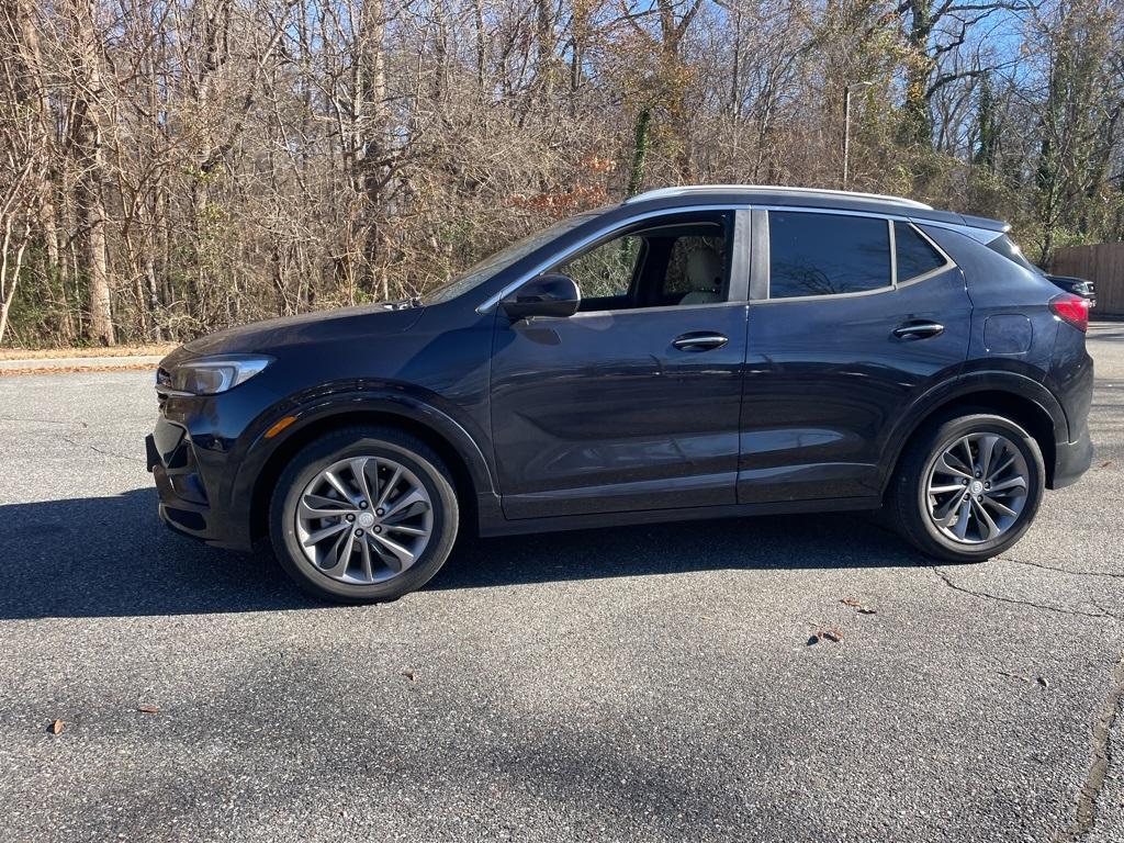 used 2021 Buick Encore GX car, priced at $18,998