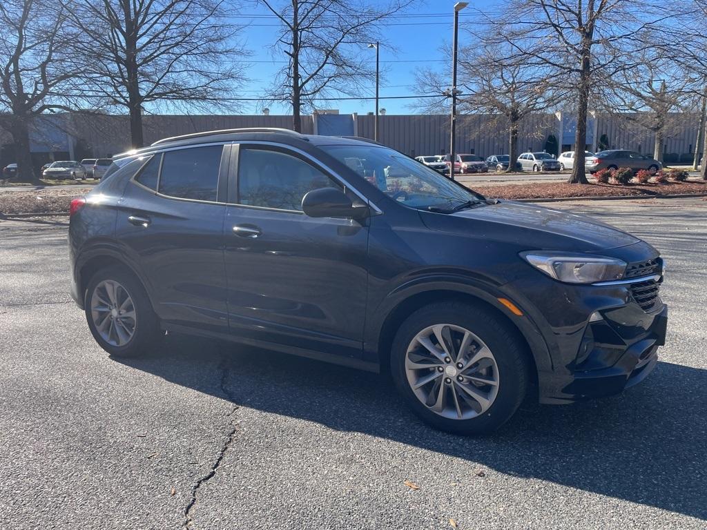 used 2021 Buick Encore GX car, priced at $18,998