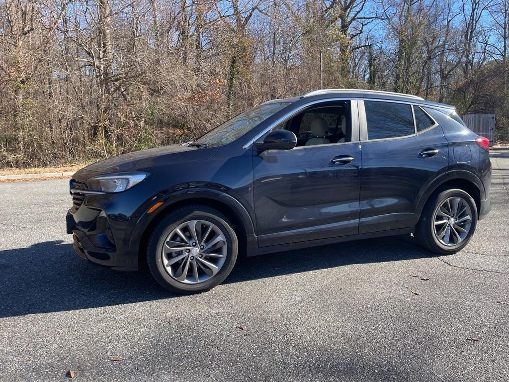 used 2021 Buick Encore GX car, priced at $18,998