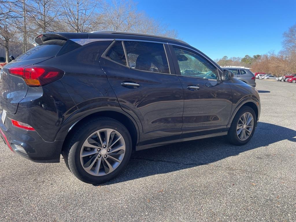 used 2021 Buick Encore GX car, priced at $18,998