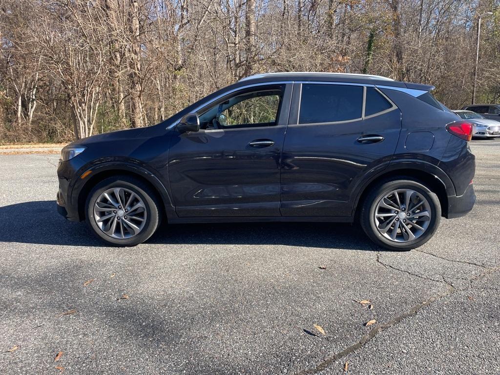 used 2021 Buick Encore GX car, priced at $18,998