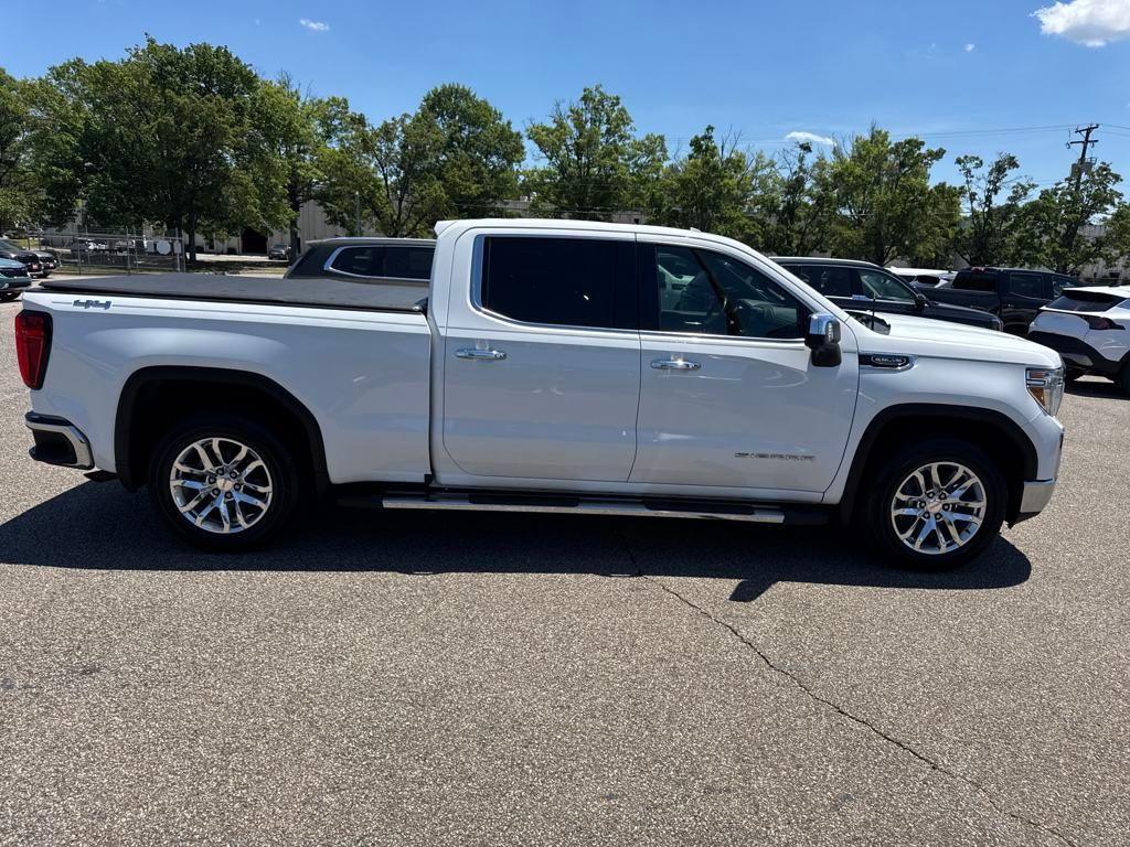 used 2020 GMC Sierra 1500 car, priced at $34,390
