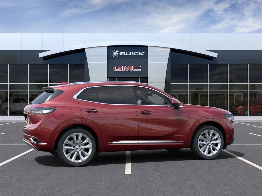 new 2023 Buick Envision car, priced at $43,025