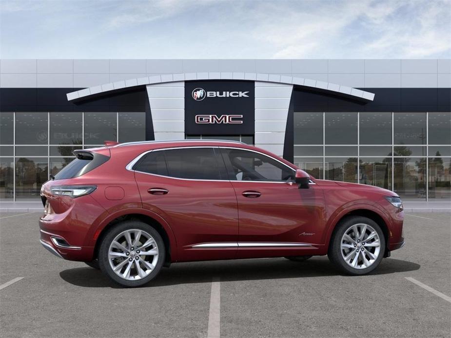 new 2023 Buick Envision car, priced at $45,755