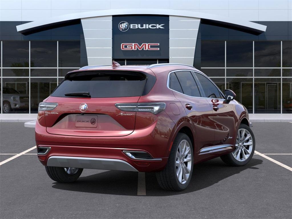 new 2023 Buick Envision car, priced at $43,025