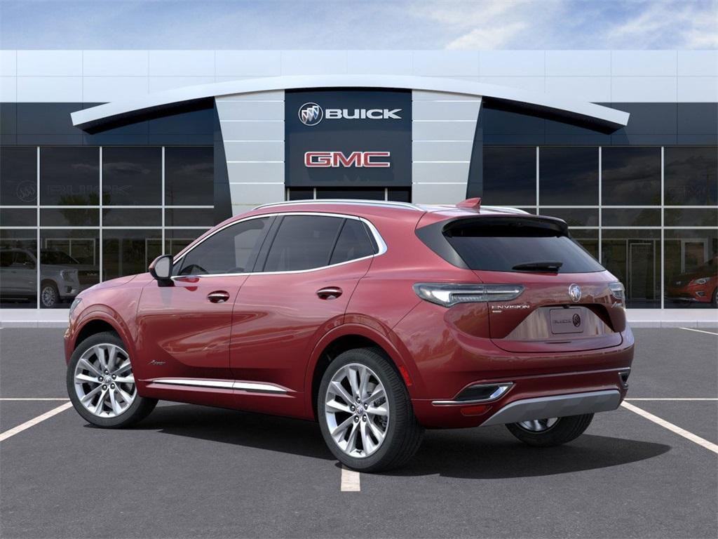 new 2023 Buick Envision car, priced at $43,025