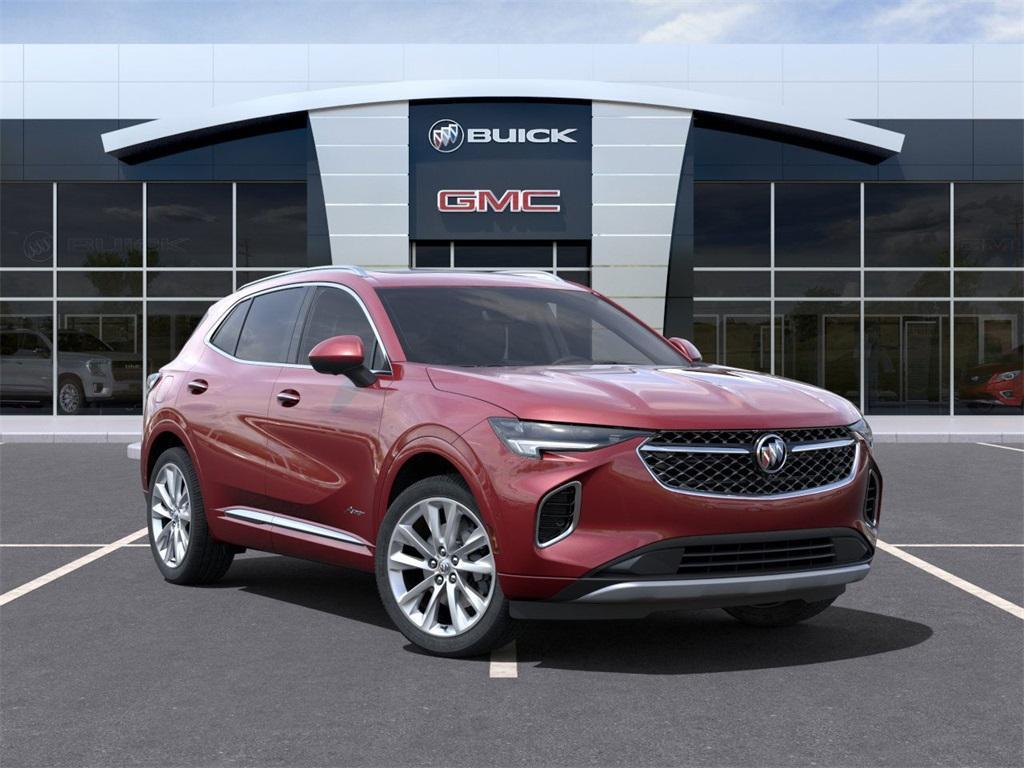 new 2023 Buick Envision car, priced at $43,025