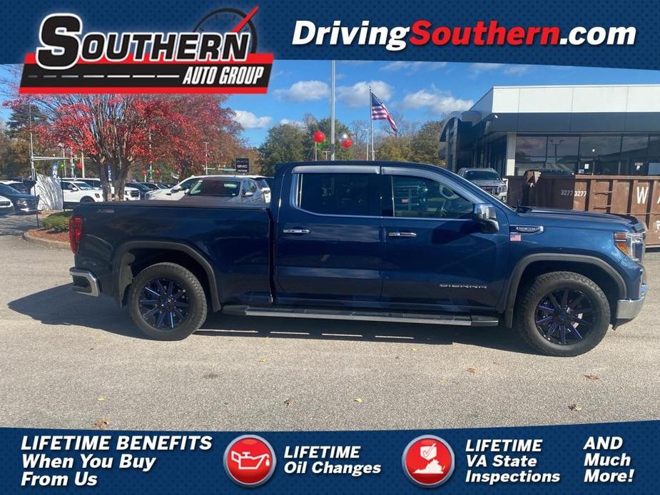 used 2021 GMC Sierra 1500 car, priced at $46,966