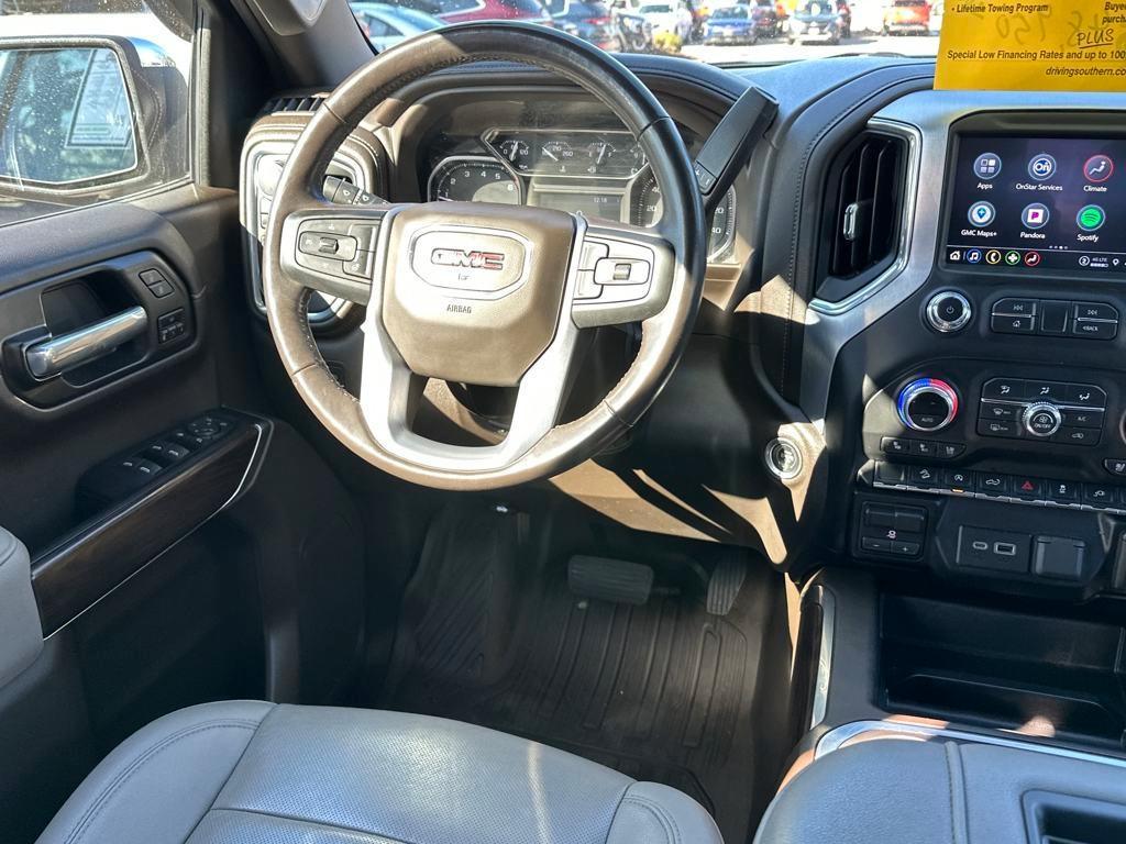 used 2021 GMC Sierra 1500 car, priced at $41,999