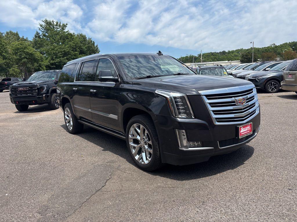 used 2019 Cadillac Escalade ESV car, priced at $38,500