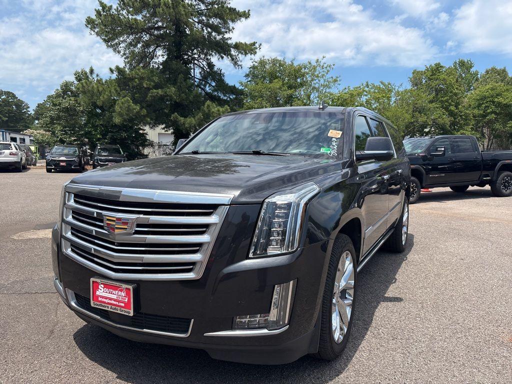 used 2019 Cadillac Escalade ESV car, priced at $38,500