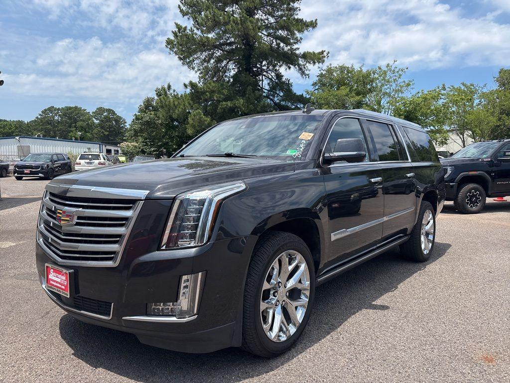 used 2019 Cadillac Escalade ESV car, priced at $38,500