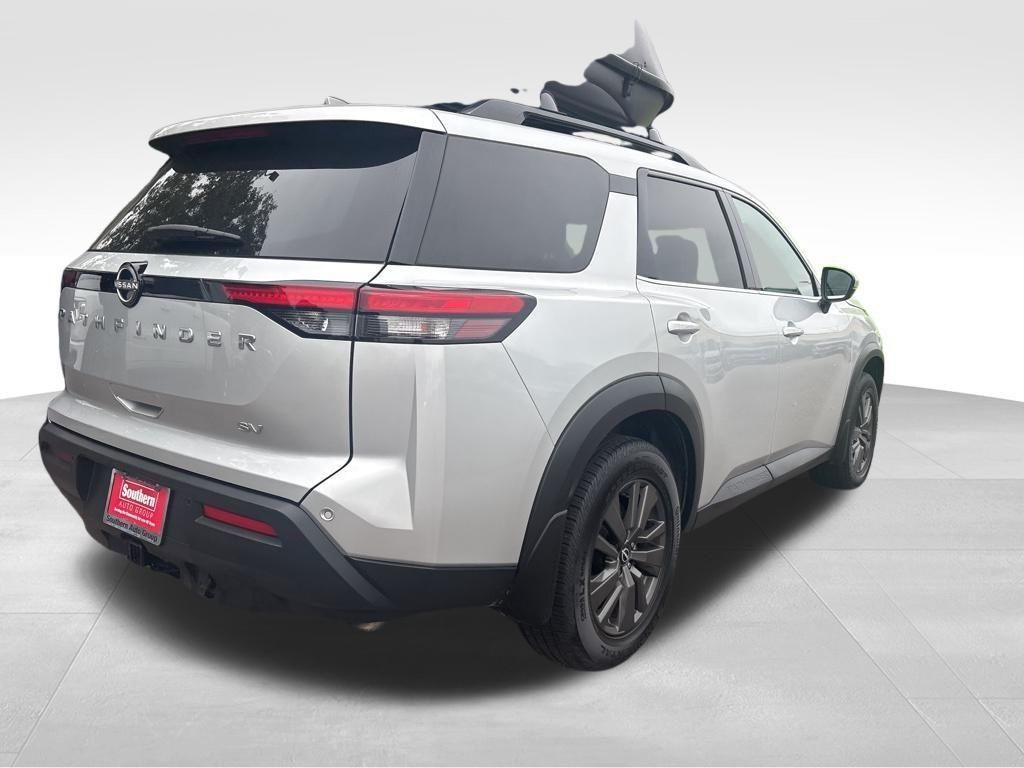 used 2022 Nissan Pathfinder car, priced at $23,800