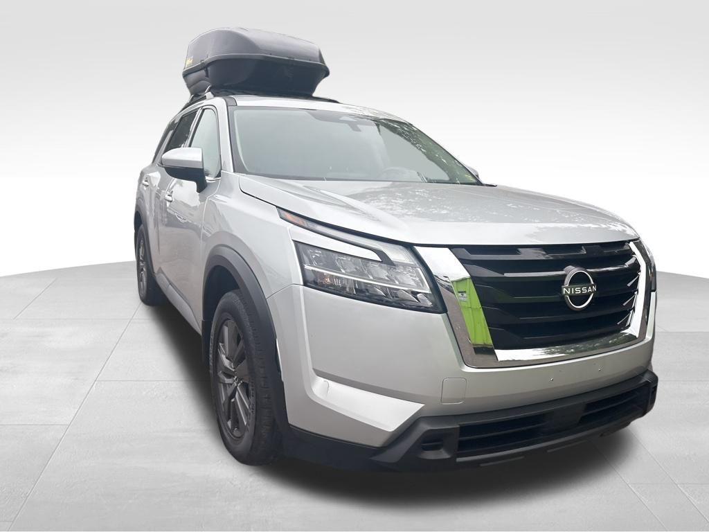used 2022 Nissan Pathfinder car, priced at $23,800