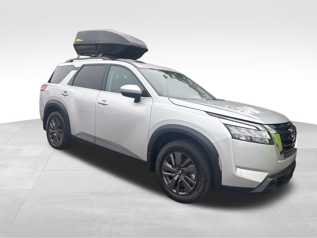 used 2022 Nissan Pathfinder car, priced at $23,800