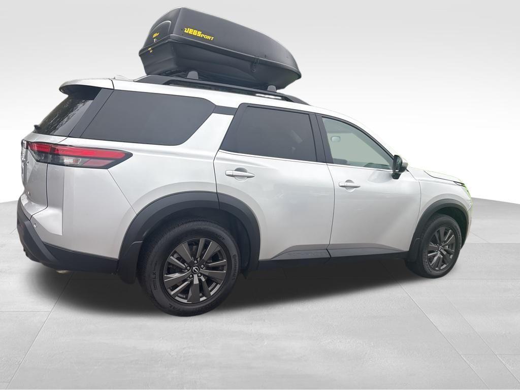 used 2022 Nissan Pathfinder car, priced at $23,800