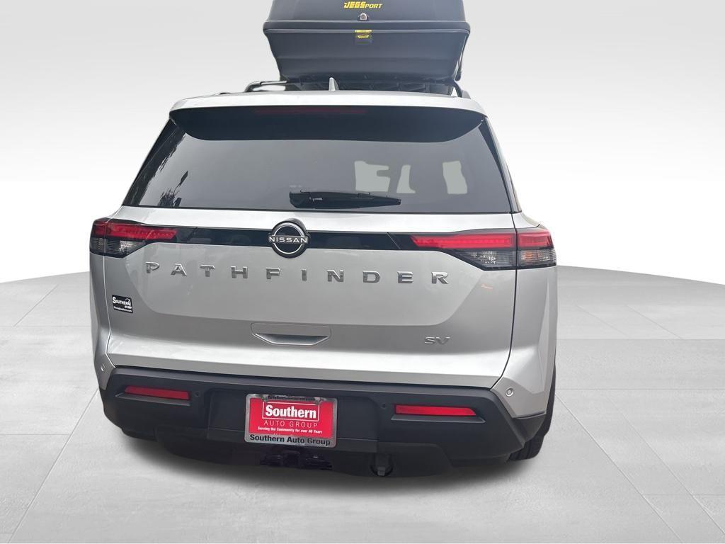 used 2022 Nissan Pathfinder car, priced at $23,200
