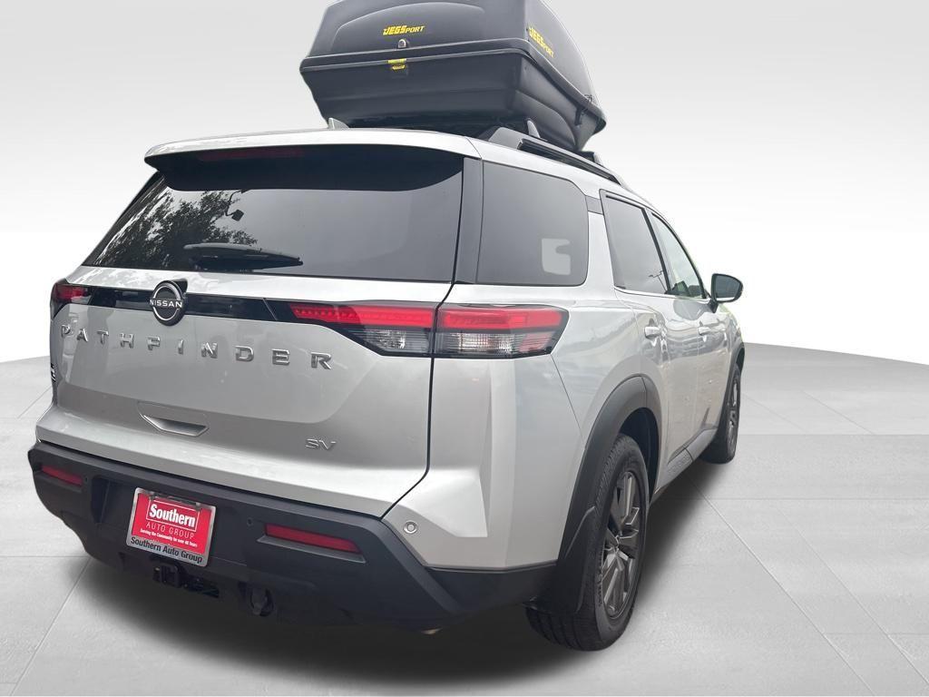 used 2022 Nissan Pathfinder car, priced at $23,800