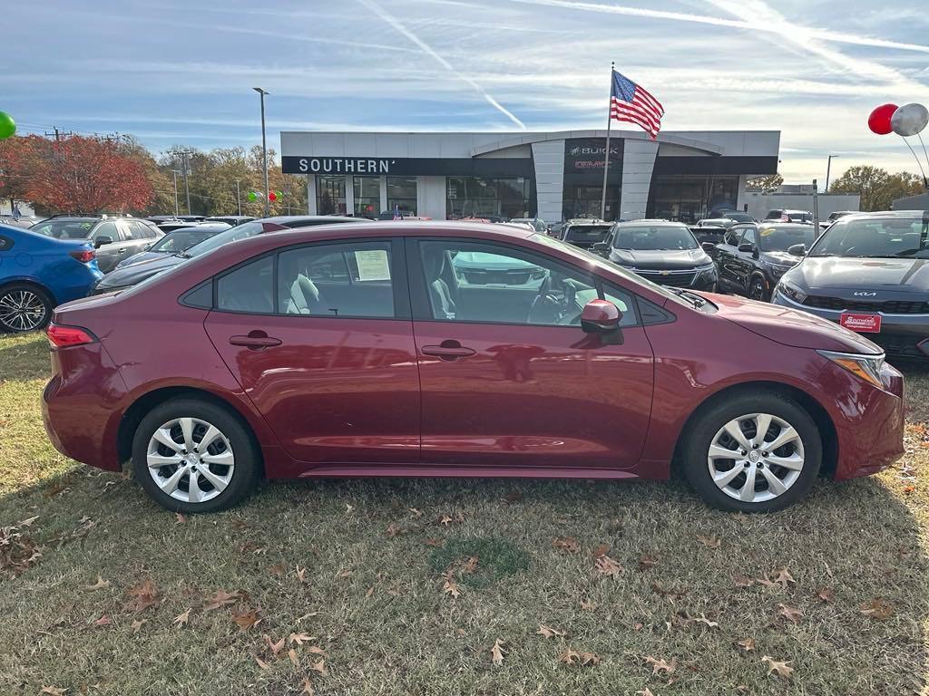 used 2022 Toyota Corolla car, priced at $23,975