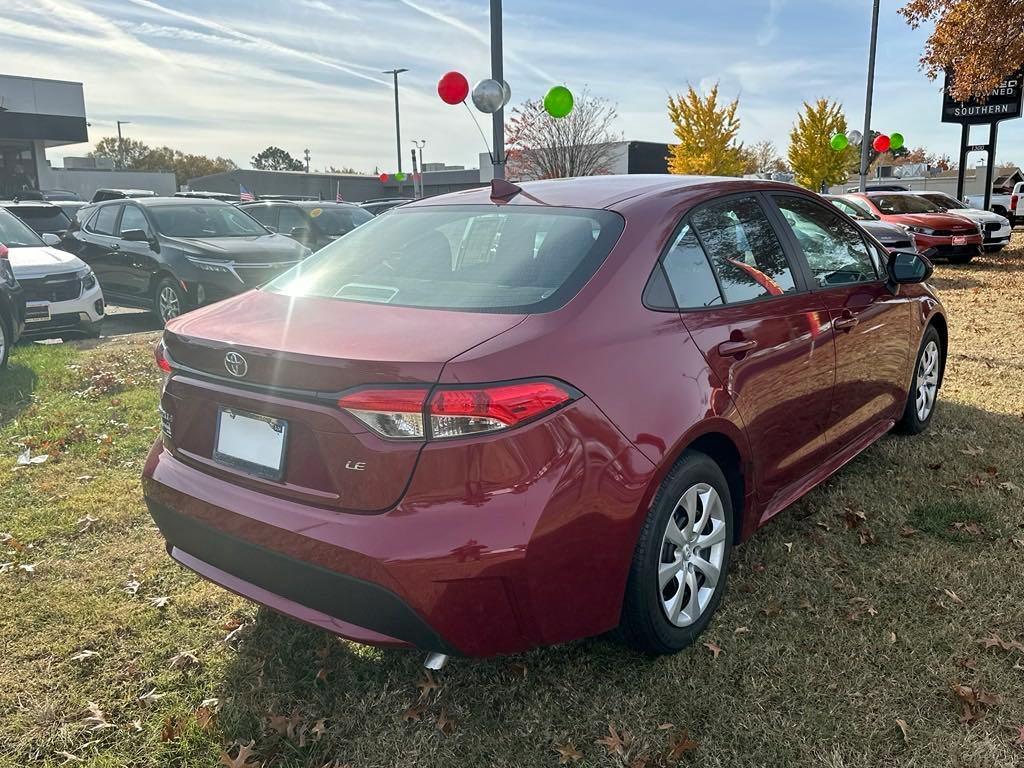 used 2022 Toyota Corolla car, priced at $23,975