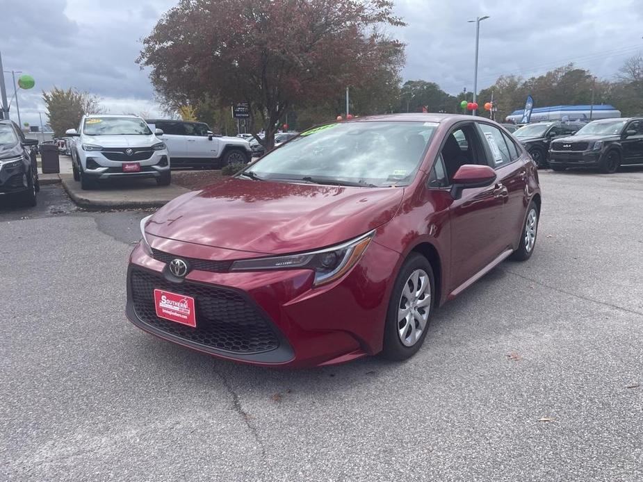 used 2022 Toyota Corolla car, priced at $23,975