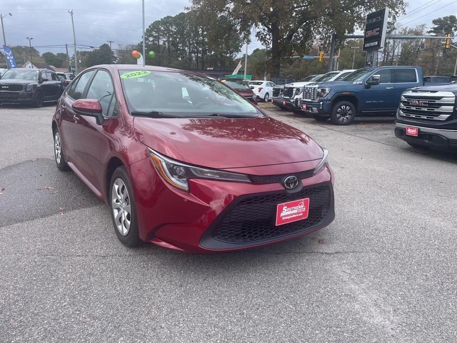 used 2022 Toyota Corolla car, priced at $23,975