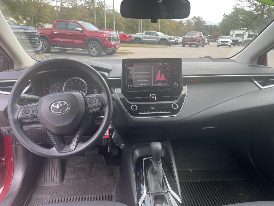 used 2022 Toyota Corolla car, priced at $23,975