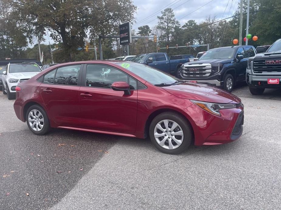 used 2022 Toyota Corolla car, priced at $23,975