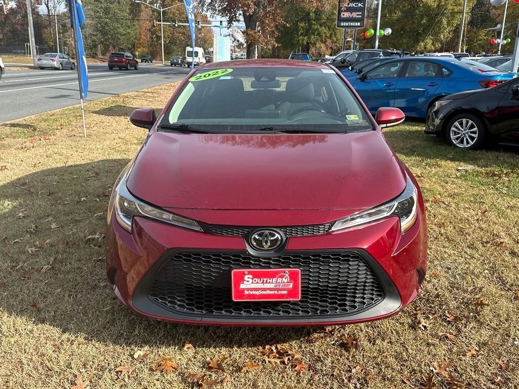 used 2022 Toyota Corolla car, priced at $23,975