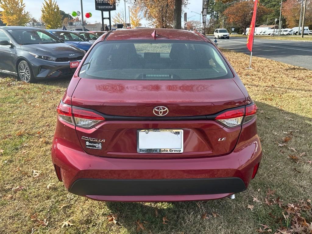 used 2022 Toyota Corolla car, priced at $23,975