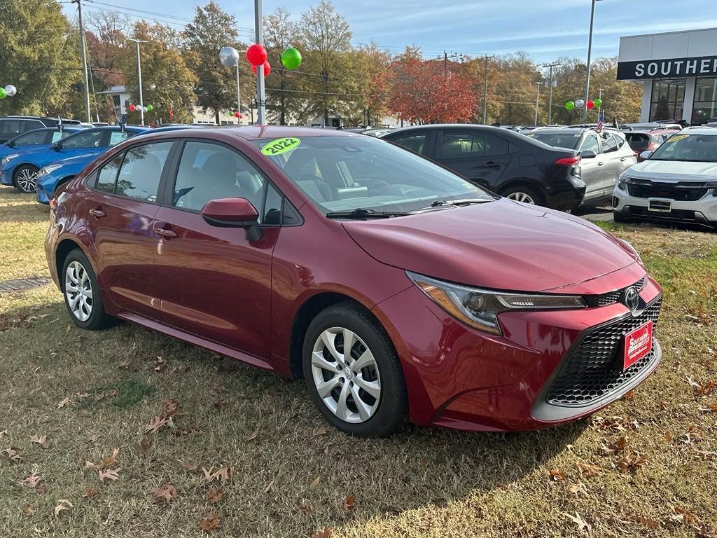 used 2022 Toyota Corolla car, priced at $23,975