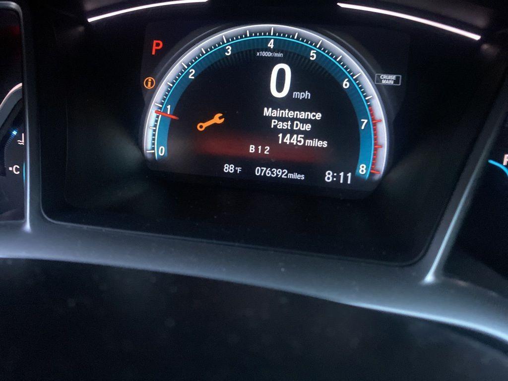 used 2017 Honda Civic car, priced at $15,691