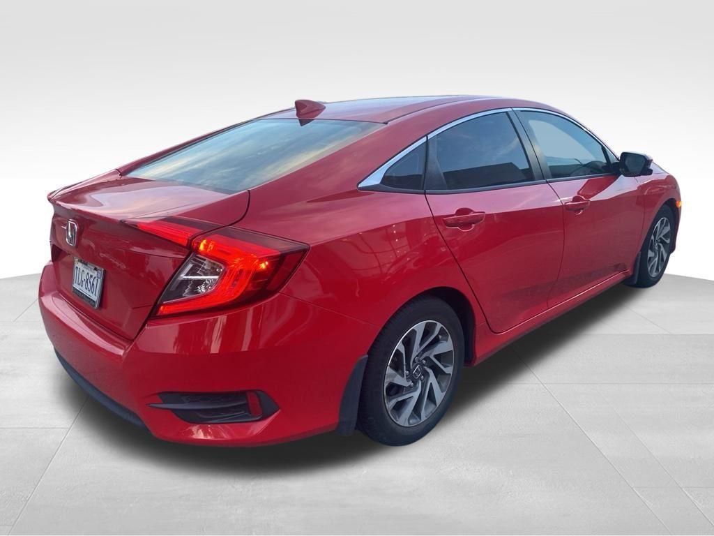 used 2017 Honda Civic car, priced at $17,135