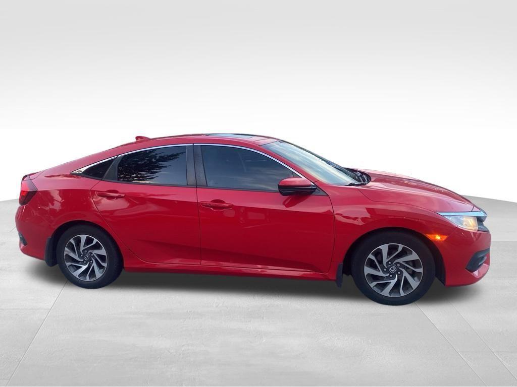 used 2017 Honda Civic car, priced at $17,135