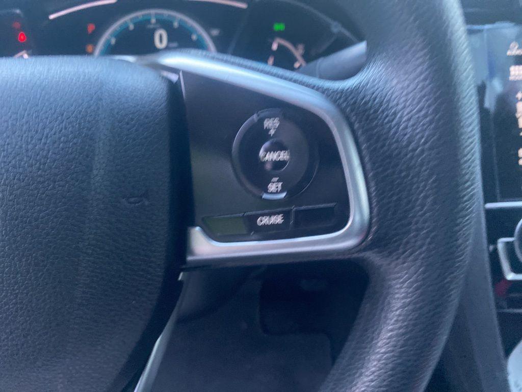used 2017 Honda Civic car, priced at $17,135