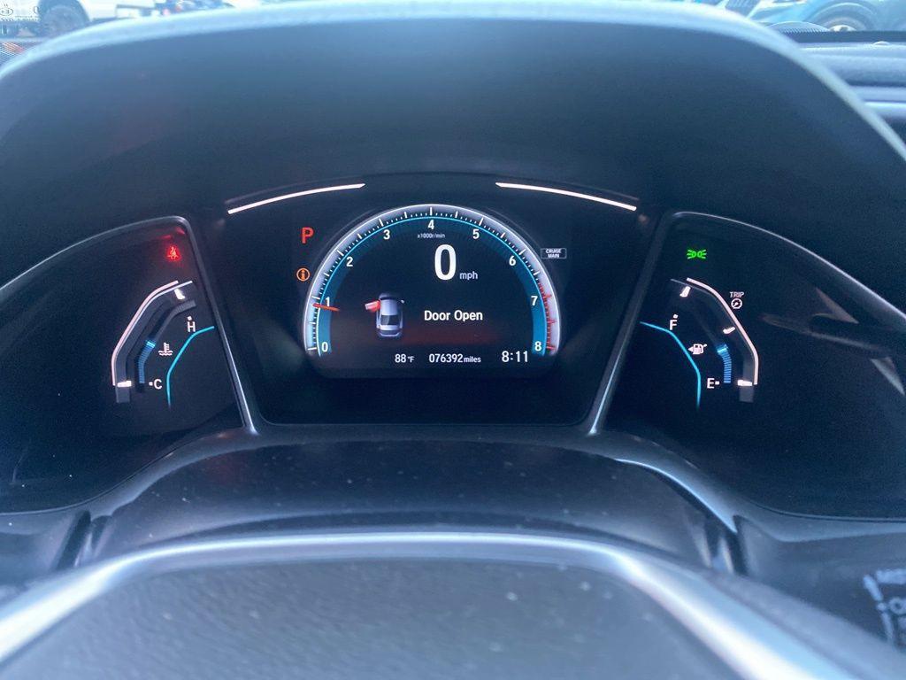 used 2017 Honda Civic car, priced at $17,135