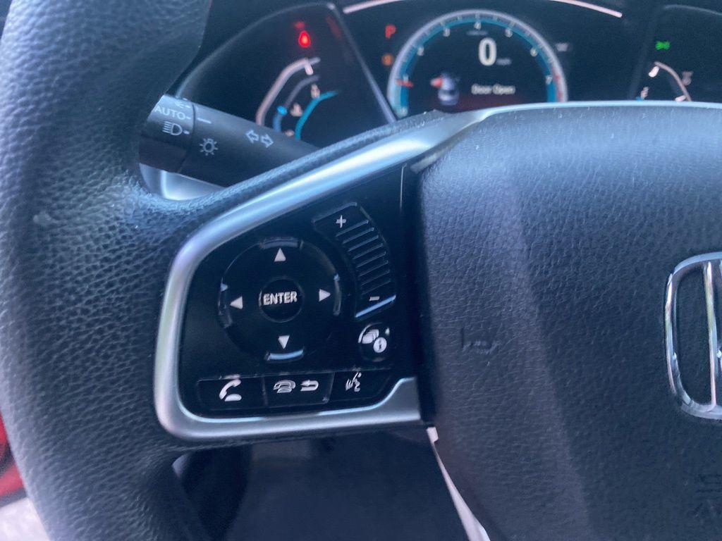 used 2017 Honda Civic car, priced at $17,135