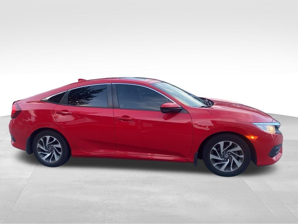 used 2017 Honda Civic car, priced at $15,691