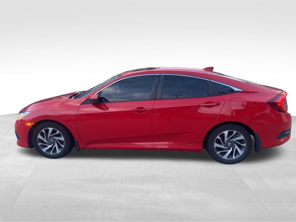 used 2017 Honda Civic car, priced at $15,691