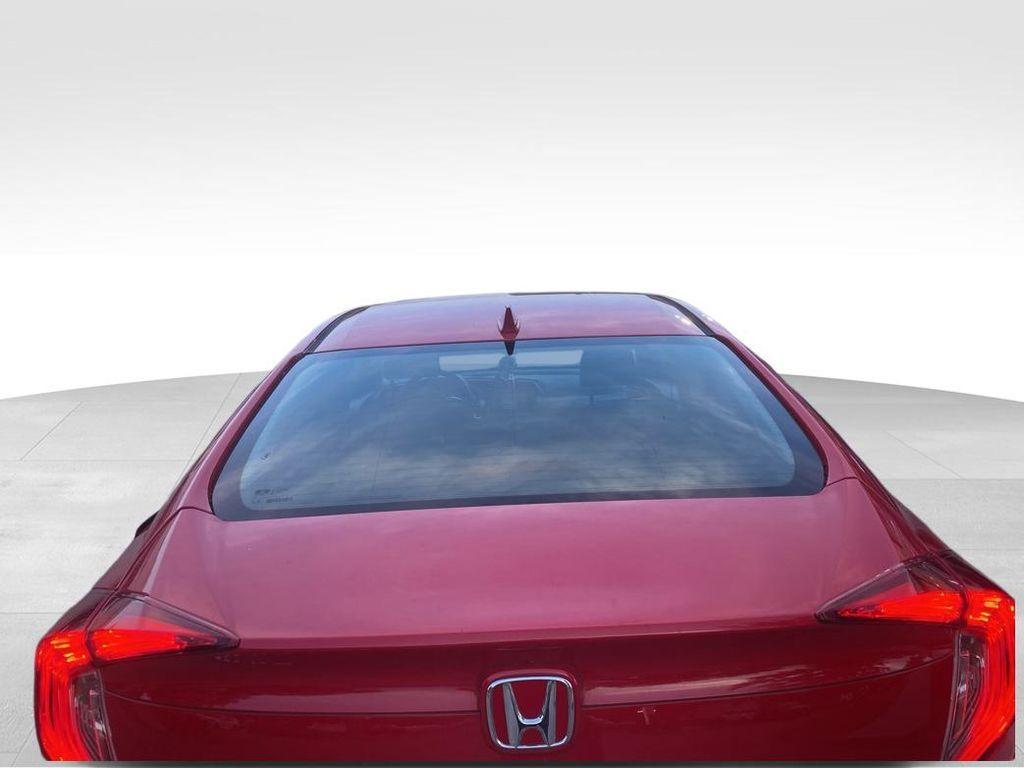 used 2017 Honda Civic car, priced at $17,135