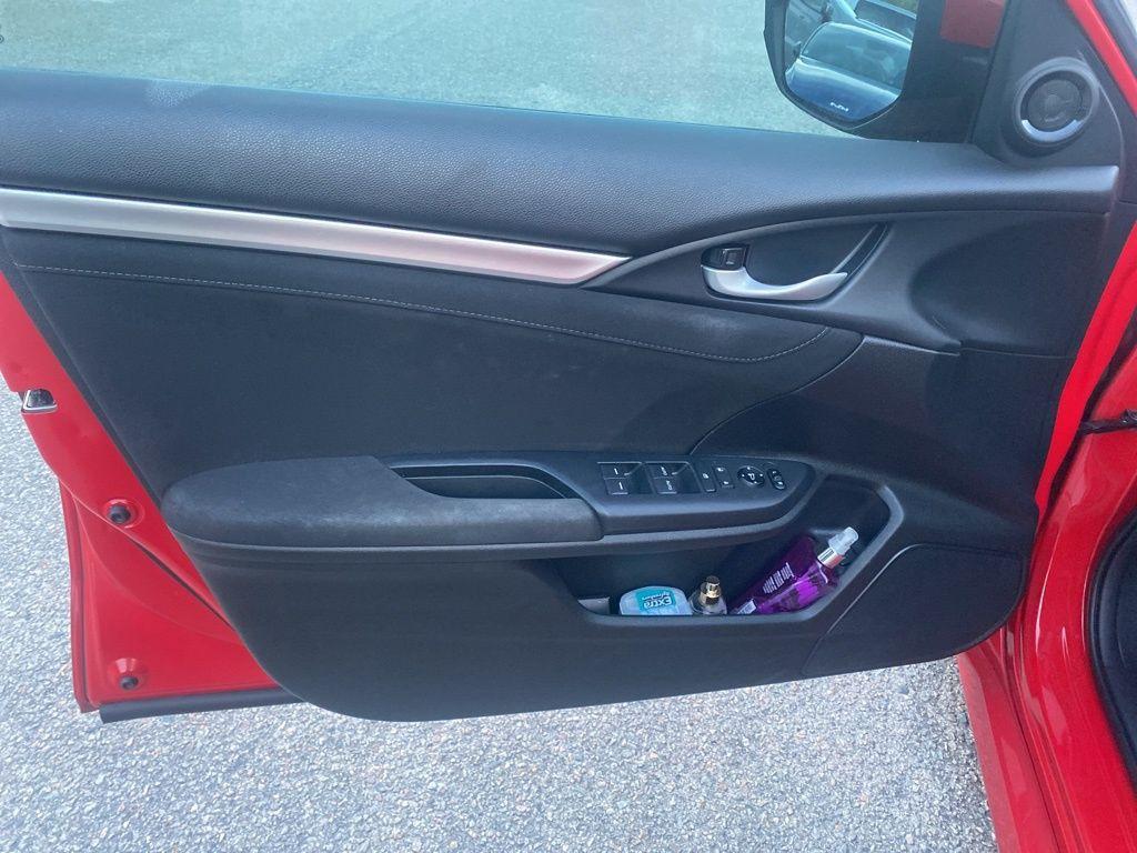 used 2017 Honda Civic car, priced at $17,135